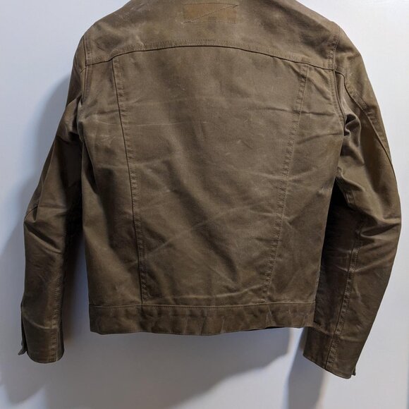 Rogue Territory RGT Supply Jacket Field Tan Ridgeline XS James Bond Waxed Canvas - Picture 2 of 4